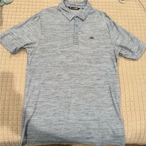 Travis Mathew Blue Polo